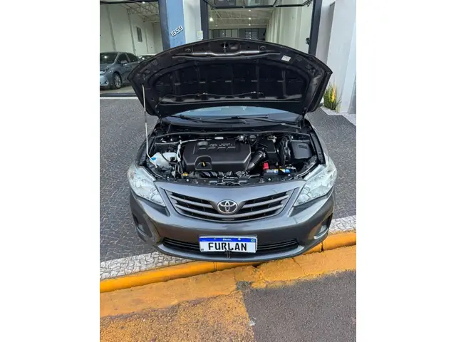 Carro Toyota Corolla 2014 Sedan 1.8 Dual VVT-i GLI (aut) (flex)