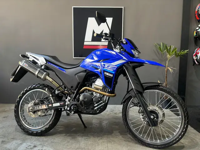 Moto Yamaha XTZ 250 Lander 2022 Blueflex/ABS