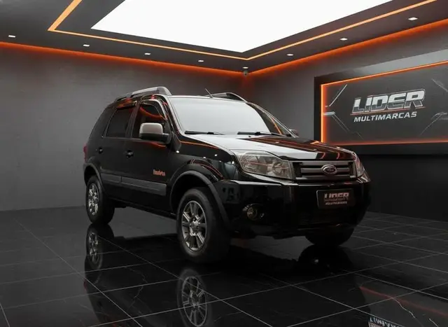 Carro Ford EcoSport 2012 Ecosport Freestyle 1.6 (Flex)
