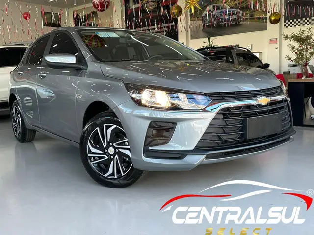 Carro Chevrolet Onix 2026 1.0 Flex MT