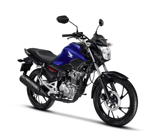 Moto Honda CG 160 2026 Start