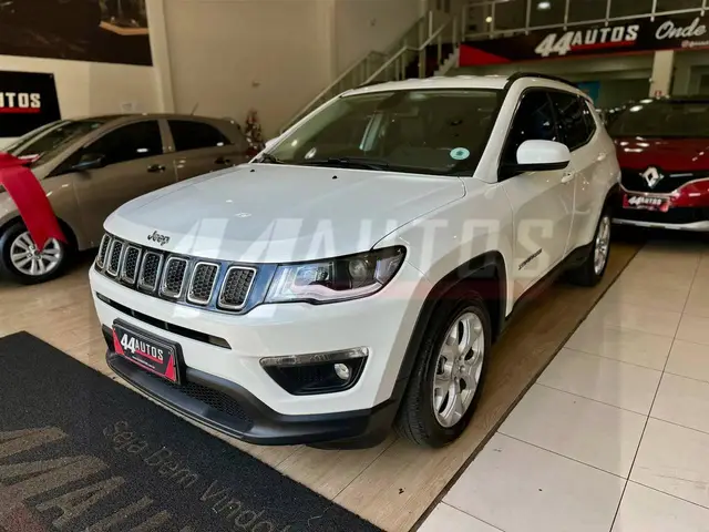 Carro Jeep Compass 2020 2.0 TDI Longitude 4WD (Aut)