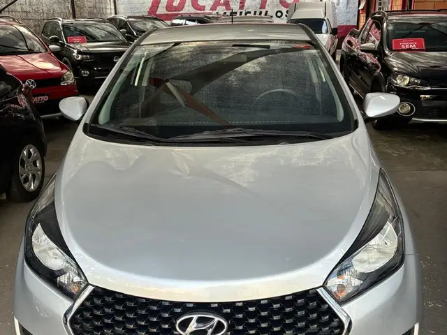 Carro Hyundai HB20 2019 1.0 Unique (Flex)