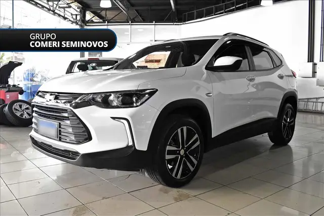 Carro Chevrolet Tracker 2025 LT 1.0 Turbo (Aut.)