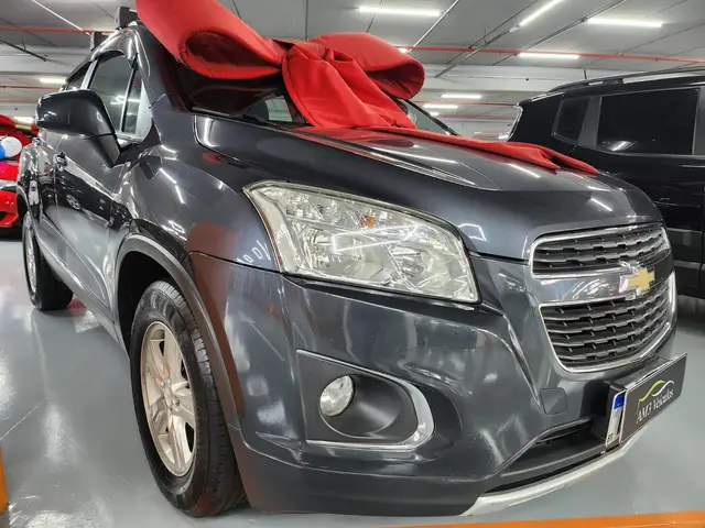 Carro Chevrolet Tracker 2014 LTZ 1.8 16v Ecotec (Aut) (Flex)