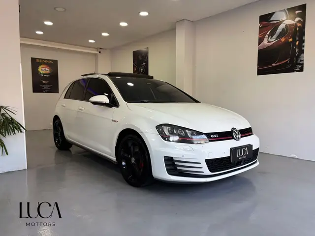 Carro Volkswagen Golf 2017 GTI 2.0 TSi DSG