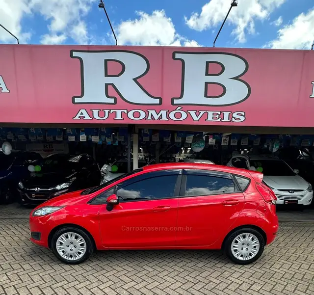 Carro Ford New Fiesta Hatch 2017 New Fiesta SE 1.6 16V