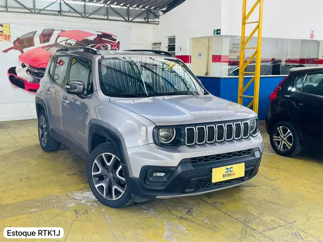 Carro Jeep Renegade 2022 Longitude 1.3 Turbo 4x2