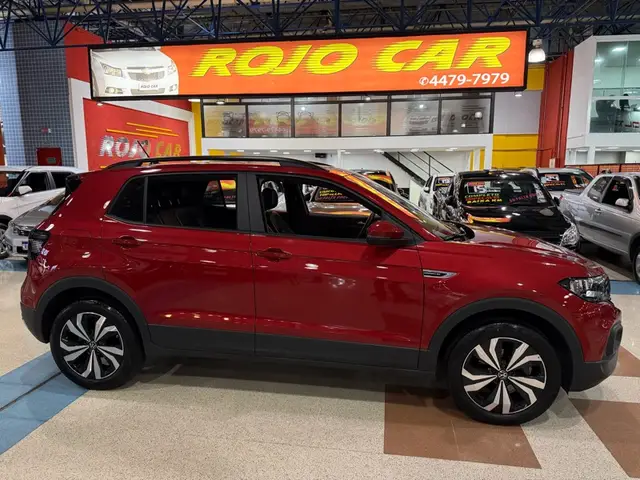 Carro Volkswagen T-Cross 2024 1.0 200 TSI Comfortline (Aut) (Flex)