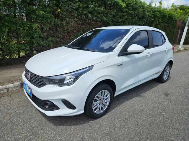 Carro Fiat Argo 2020 Drive 1.0 Firefly (Flex)