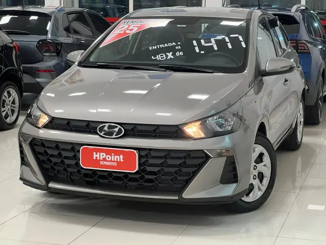 Carro Hyundai HB20 2025 Comfort Plus 1.0 (Mec.)