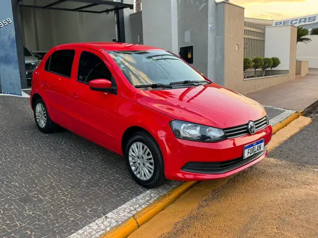 Carro Volkswagen Gol 2015 1.0 TEC Special (Flex) 4p