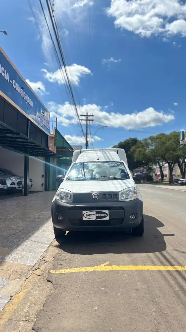 Carro Fiat Fiorino 2021 Endurance 1.4