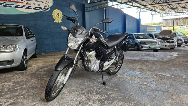 Moto Honda CG 160 2022 Start