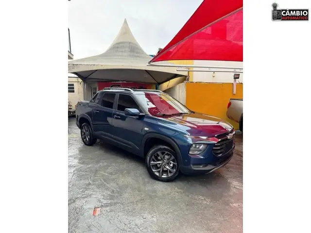 Carro Chevrolet Montana 2025 Premier 1.2 Turbo (Aut.)