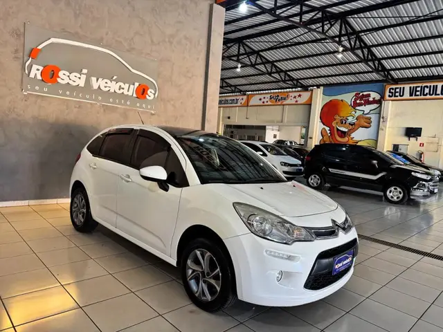 Carro Citroën C3 2017 Tendance 1.5 8V (Flex)
