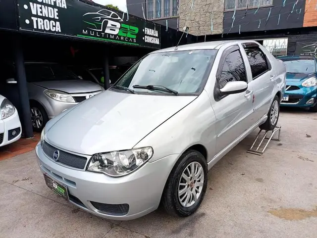 Carro Fiat Siena 2007 Fire 1.0 8V (Flex)