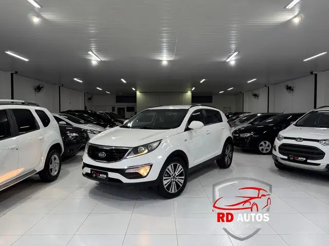 Carro Kia Sportage 2014 LX 2.0 16V (Aut) (Flex)