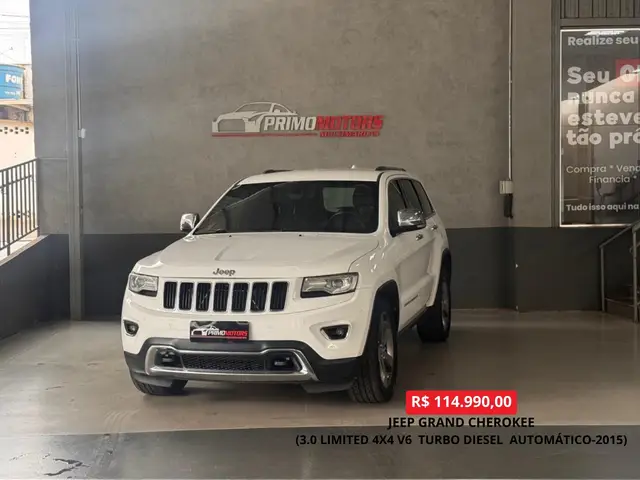 Carro Jeep Grand Cherokee 2015 3.0 V6 CRD Limited 4WD