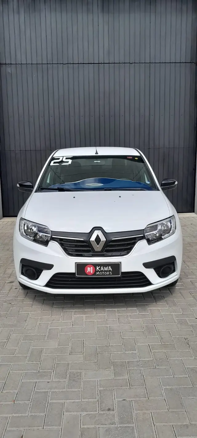 Carro Renault Logan 2025 Zen 1.0