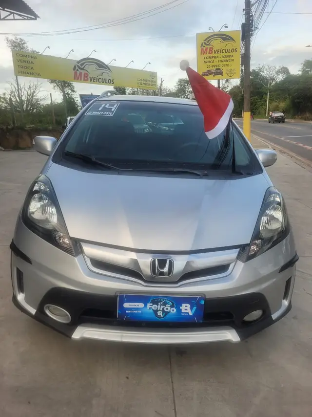 Carro Honda Fit 2014 Twist 1.5 16v (Flex) (Aut)