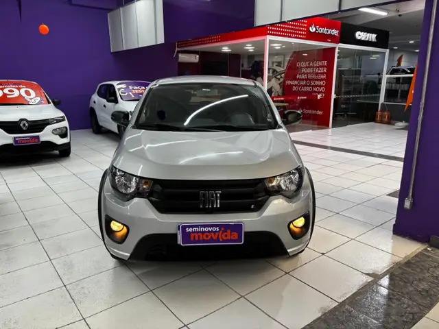 Carro Fiat Mobi 2025 Like 1.0 (Flex)