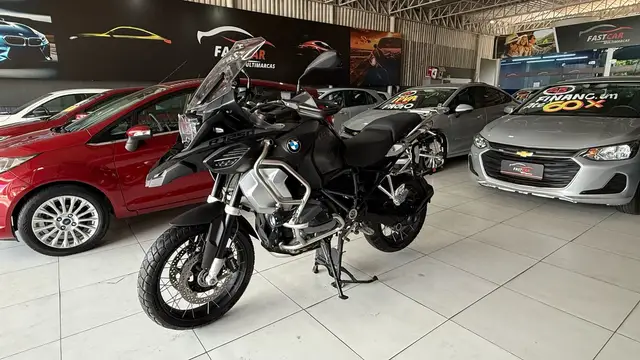 Moto BMW R 1250 GS 2023 Adventure Premium Triple Black