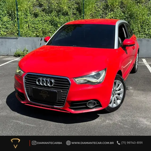 Carro Audi A1 2011 1.4 TFSI Attraction S Tronic