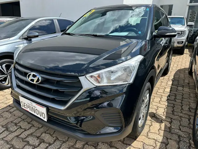 Carro Hyundai Creta 2021 Attitude 1.6 (Aut) (Flex)