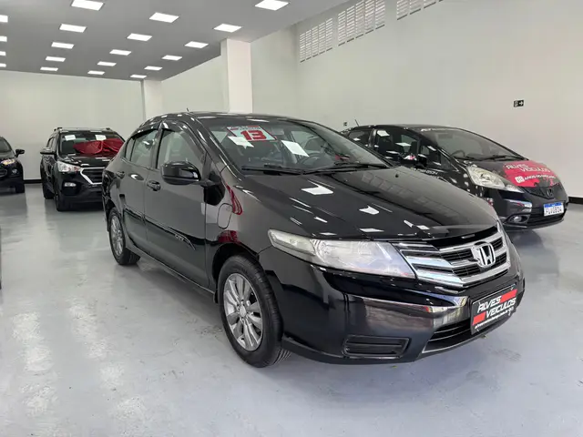 Carro Honda City 2013 LX 1.5 CVT (Flex)