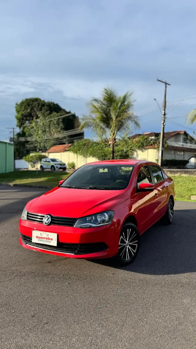 Carro Volkswagen Voyage 2013 1.6 Total Flex