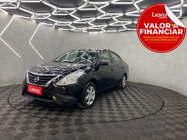 Carro Nissan Versa 2021 1.0 12V V-Drive (Flex)
