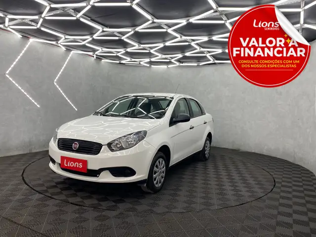 Carro Fiat Grand Siena 2021 1.4 Flex