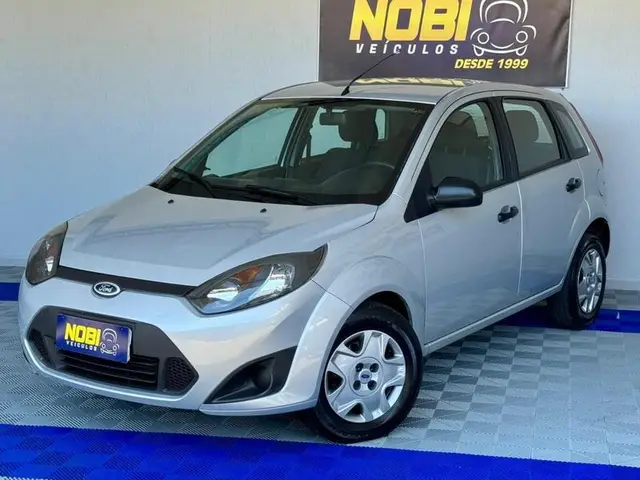 Carro Ford Fiesta Hatch 2013 Rocam 1.0 (Flex)