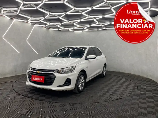Carro Chevrolet Onix 2023 LT 1.0 Turbo