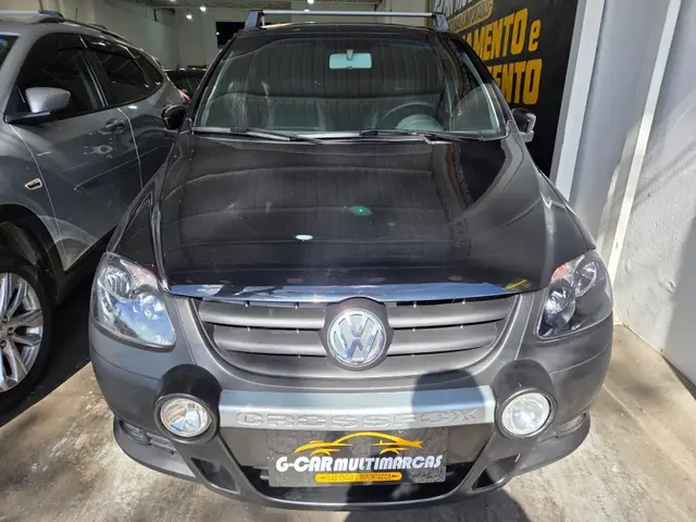 Carro Volkswagen CrossFox 2008 1.6 (Flex)