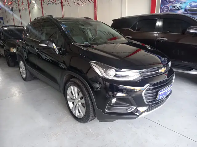 Carro Chevrolet Tracker 2018 Premier 1.4 Turbo (Aut) (Flex)
