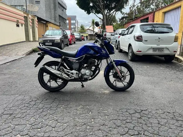 Moto Honda CG 160 2022 Fan