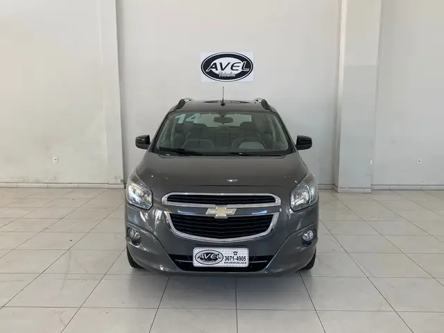 Carro Chevrolet Spin 2014 LT 5S 1.8 (Flex)