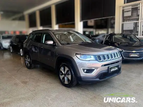 Carro Jeep Compass 2018 2.0 Longitude 4x2 (Aut) (Flex)
