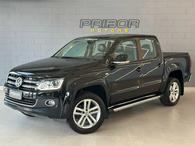 Carro Volkswagen Amarok 2016 2.0 CD 4x4 TDi Highline (Aut)