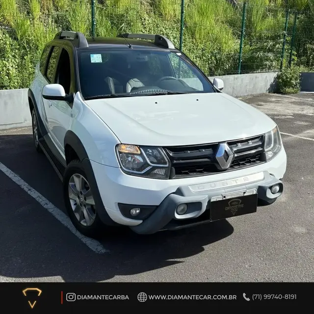 Carro Renault Duster 2018 1.6 16V SCe Dynamique CVT (Flex)