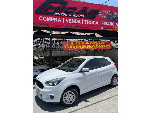 Carro Ford Ka 2015 SEL 1.0 (Flex)