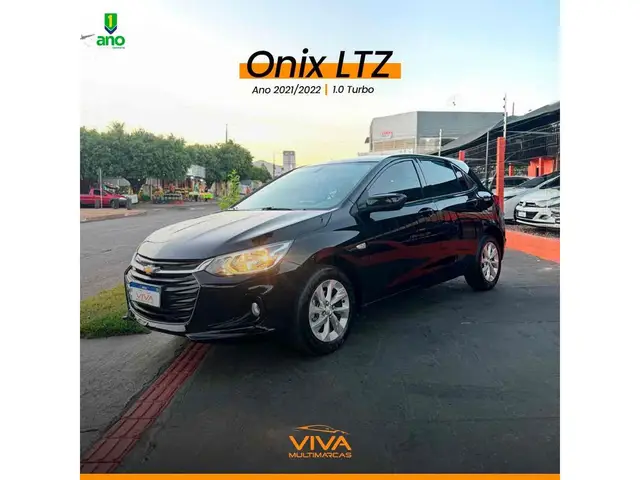 Carro Chevrolet Onix 2022 LTZ 1.0 Turbo (Flex) (Aut)