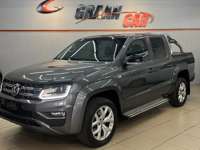 Carro Volkswagen Amarok 2019 3.0 CD 4x4 TDi Highline (Aut)