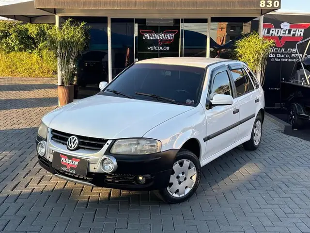 Carro Volkswagen Gol 2007 City 1.0 (G4) (Flex)