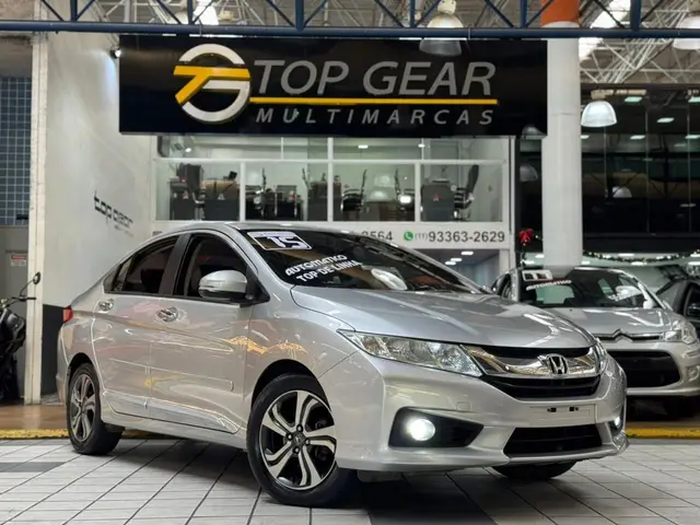 Carro Honda City 2015 EXL 1.5 CVT (Flex)