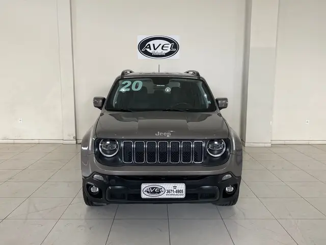 Carro Jeep Renegade 2020 Longitude 1.8 4x2 (Aut) (Flex)