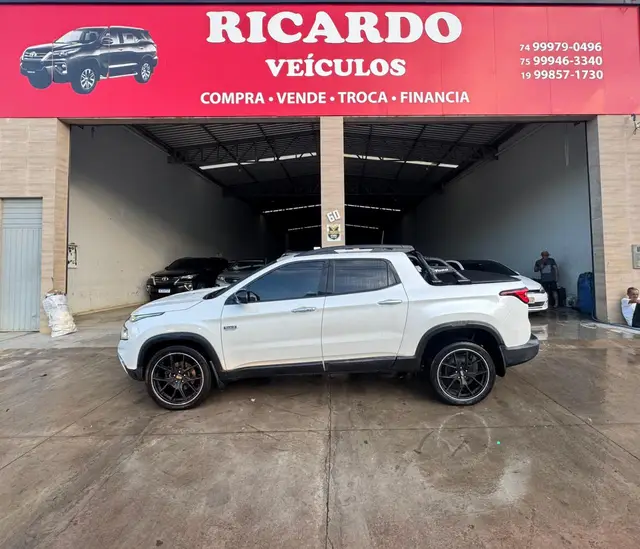 Carro Fiat Toro 2022 2.0 TDI Ranch Auto 4WD