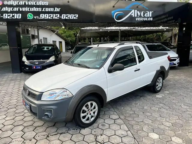 Carro Fiat Strada 2015 Adventure 1.8 16V (Flex) (Cabine Estendida)